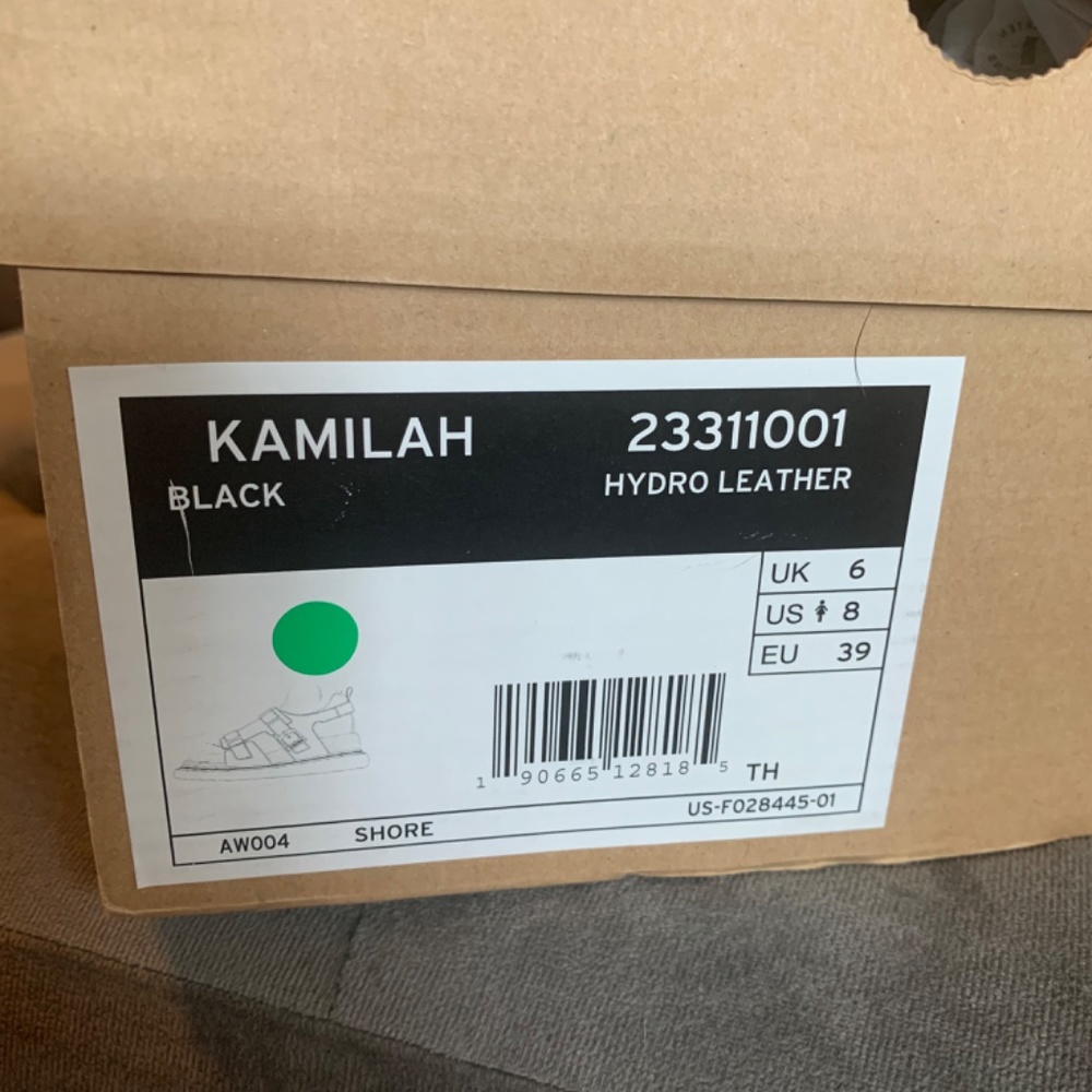 ⭐️SOLD Dr. Martens Kamilah Sandals Size 8 NIB - Picture 5 of 8